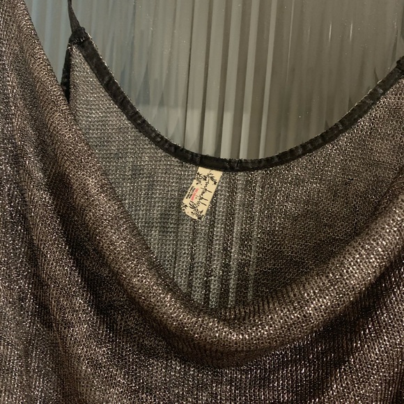 Free People Sheer Tank Top - Picture 2 of 3